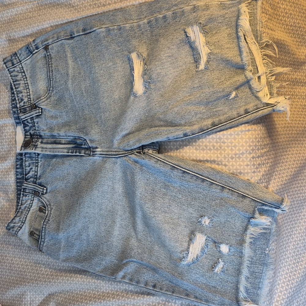 One Teaspoon Truckers Lon Short Women's Size 27